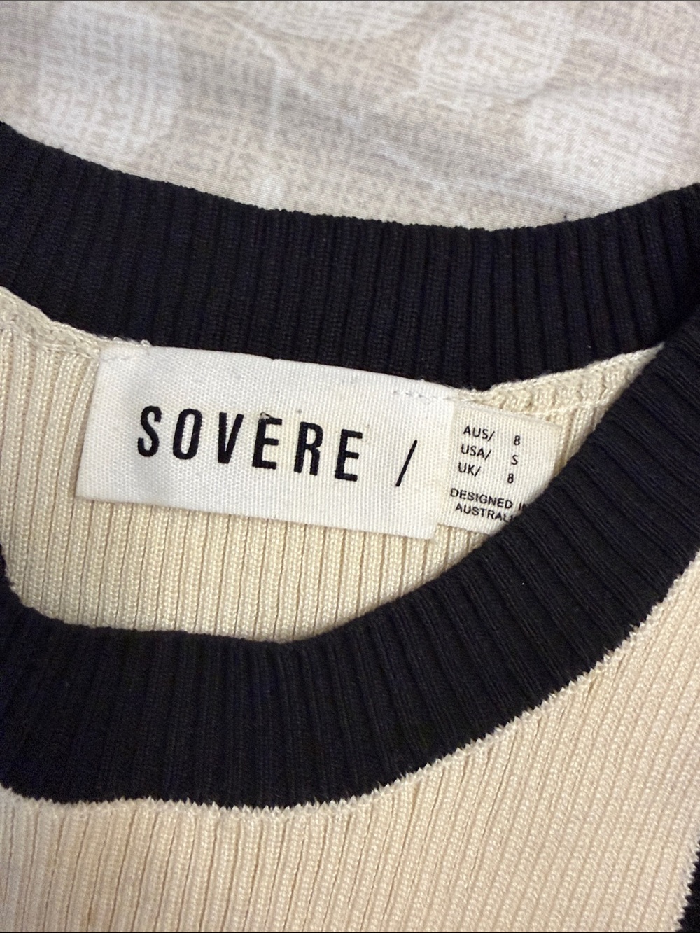 SOVERE Drift Knit Tank Neutral - Picture 8 of 9